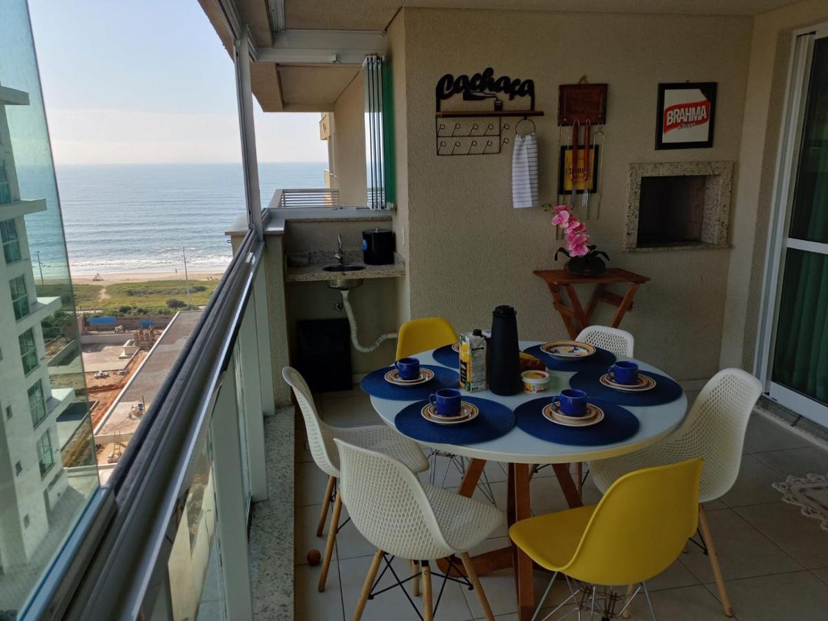 Ape Estilo Resort C/ Pe Na Areia E Vista Mar, Proximo Ao Beto Carrero Piçarras Dış mekan fotoğraf