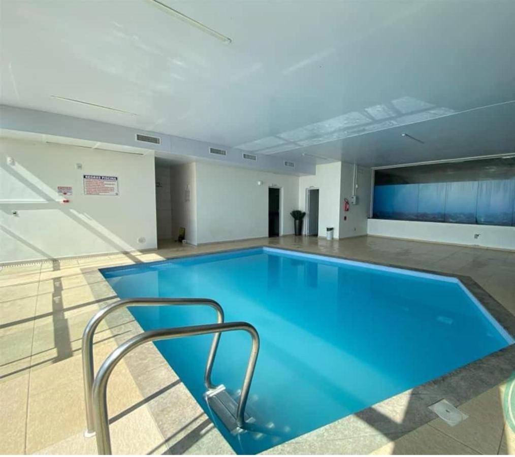 Ape Estilo Resort C/ Pe Na Areia E Vista Mar, Proximo Ao Beto Carrero Piçarras Dış mekan fotoğraf