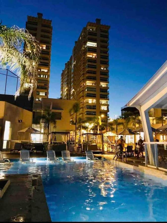 Ape Estilo Resort C/ Pe Na Areia E Vista Mar, Proximo Ao Beto Carrero Piçarras Dış mekan fotoğraf