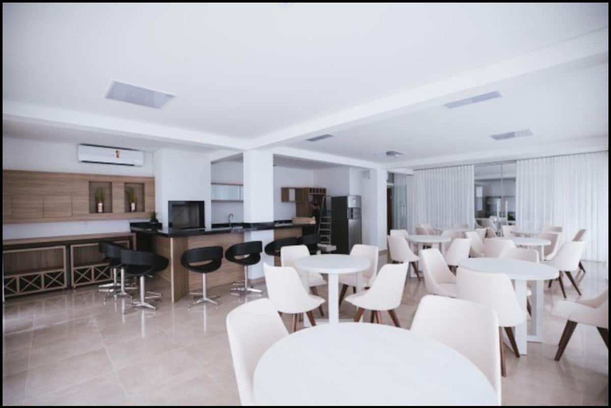 Ape Estilo Resort C/ Pe Na Areia E Vista Mar, Proximo Ao Beto Carrero Piçarras Dış mekan fotoğraf