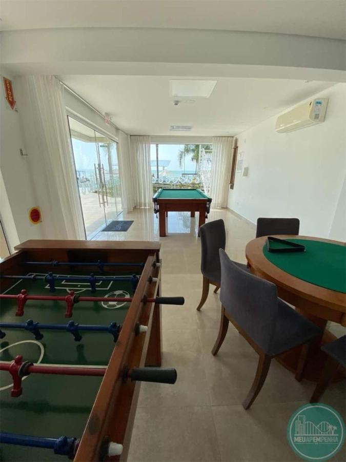 Ape Estilo Resort C/ Pe Na Areia E Vista Mar, Proximo Ao Beto Carrero Piçarras Dış mekan fotoğraf