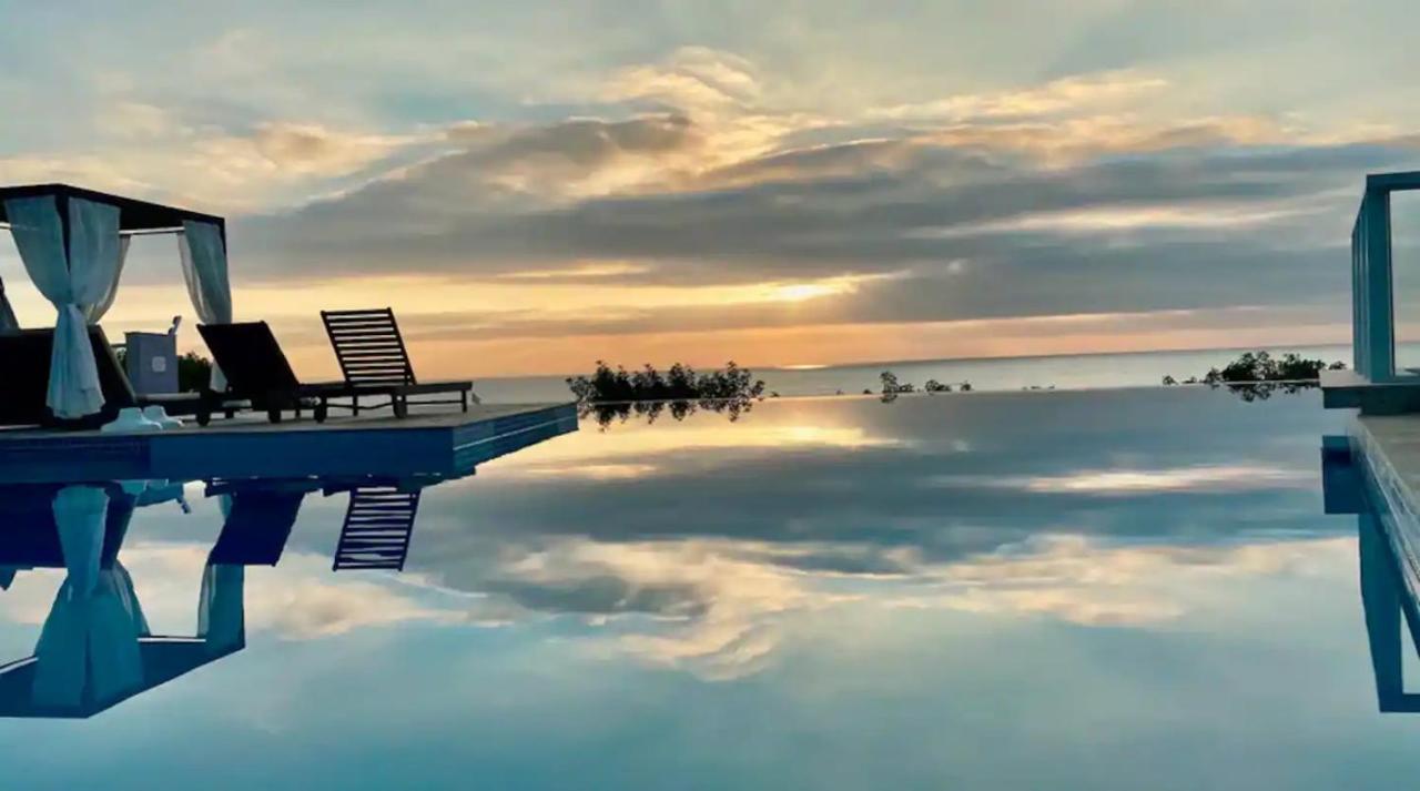 Ape Estilo Resort C/ Pe Na Areia E Vista Mar, Proximo Ao Beto Carrero Piçarras Dış mekan fotoğraf